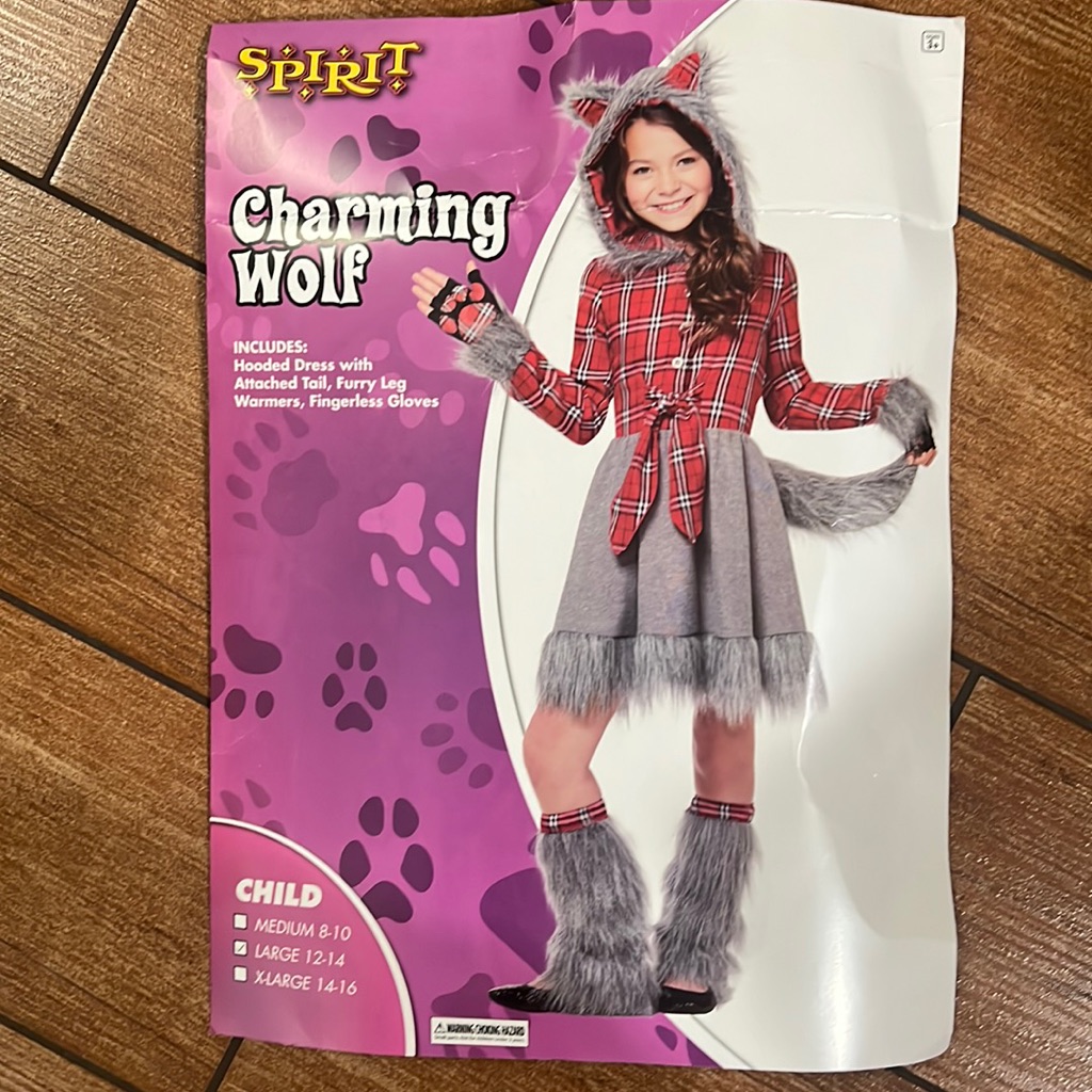 Charming Wolf